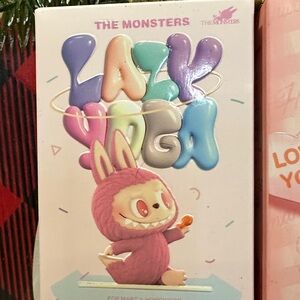 The Monsters Lazy Yoga - Blind Box